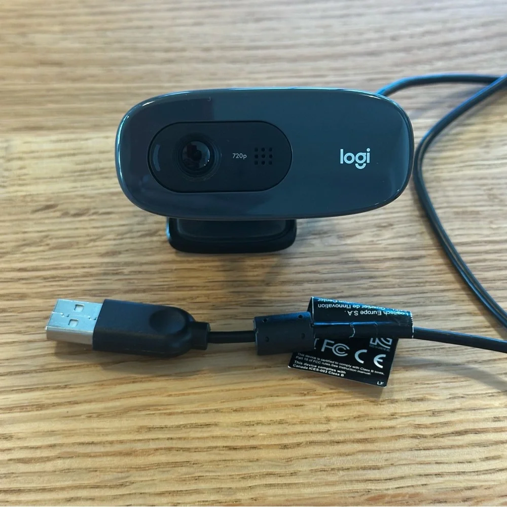 Logitech C270 Hd Webcam
